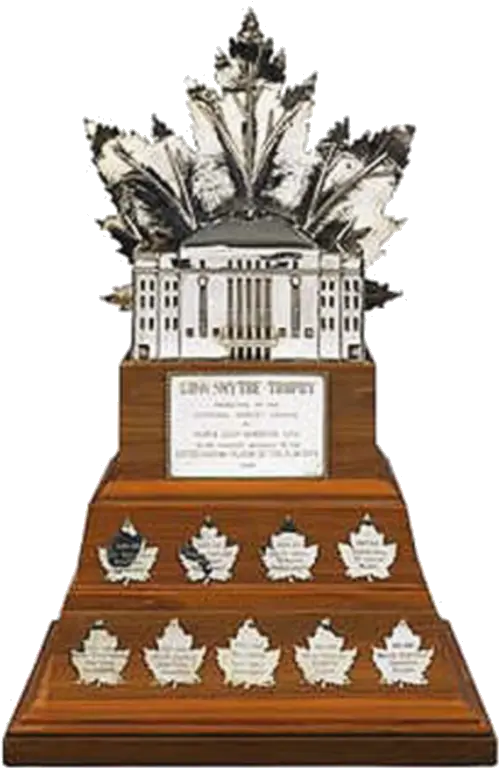  Conn Smythe Trophy Spnhl Hockey League Conn Smythe Trophy Png Trophy Transparent Background