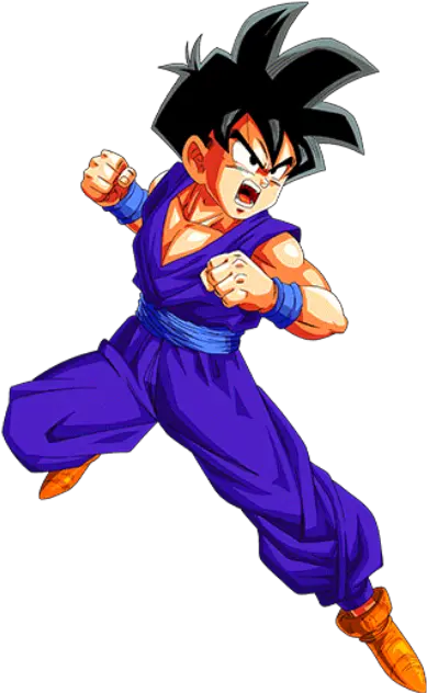  Son Gohan Png 2 Image Base Gohan Cell Saga Gohan Png