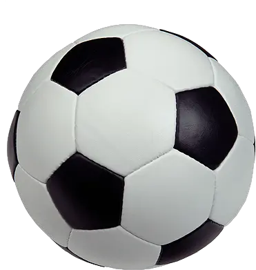  Download Classic Split Leather Playing Ball Leather Soccer Ball Png Football Transparent Background