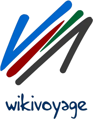  Filewikivoyage Logo Highway Prototypepng Wikimedia Commons Wikivoyage Wikipedia Logo Png