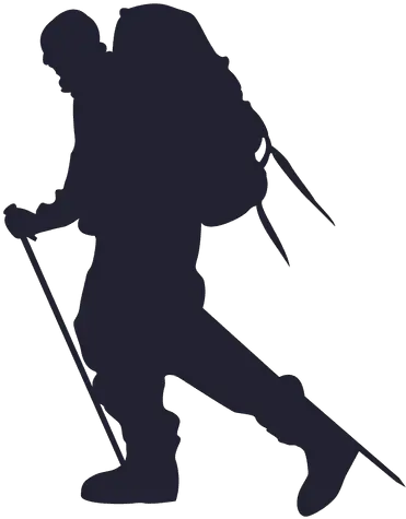  Start Here Mountain Silhouette Hiking Man Hiking Png Soldier Silhouette Png