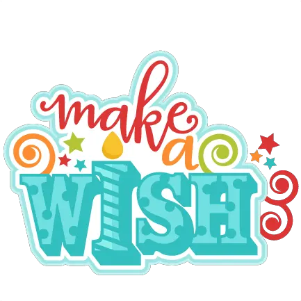  Download Lake Fun Scrapbook Png Free Make A Wish Birthday Png Wish Png