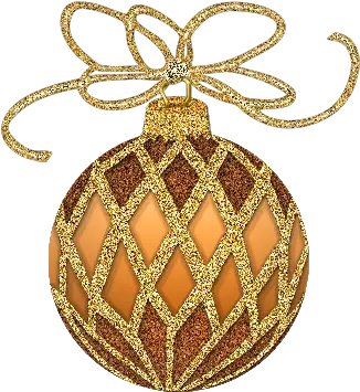  Christmas Ornament Png Transparent Transparent Background Gold Christmas Ornament Png Ornaments Png