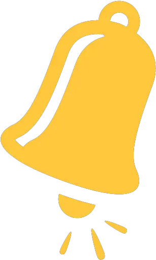  Yellow Bell Icon Png Image Free Transparent Png Images Clip Art Www Icon Png