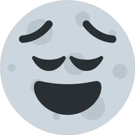  Emoji Bot Current Mood Botsinspace Pensive Emoji Transparent Background Png Moon Emoji Png