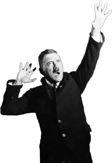  Transparent Hitler Heil Background Hitler Gif No Background Png Hitler Transparent Background