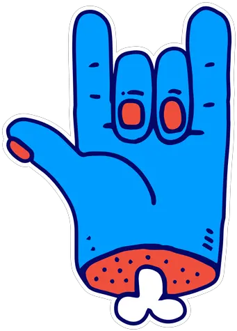  Rock Zombie Hand Manito De Rock Png Rock On Png