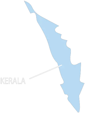  Kerala State Map Transparent Kerala Map Png Graphics Png