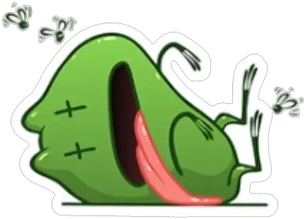  Mr Frog Telegram Stickers Fictional Character Png Crying Ruby Icon Su