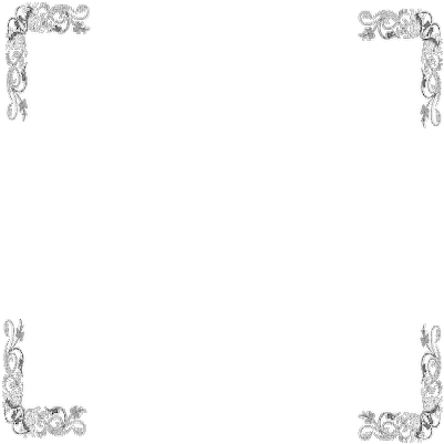  Download Corner Frame Silver Silver Corner Frame Png Png Illustration Silver Frame Png