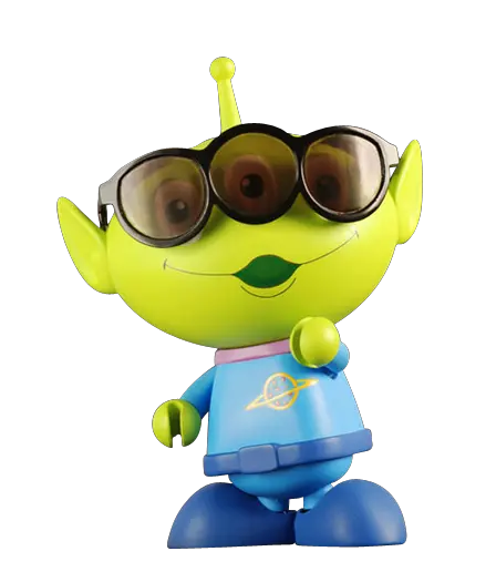  Tumblr Toy Story Alien Cosbaby Cartoon Png Toy Story Aliens Png