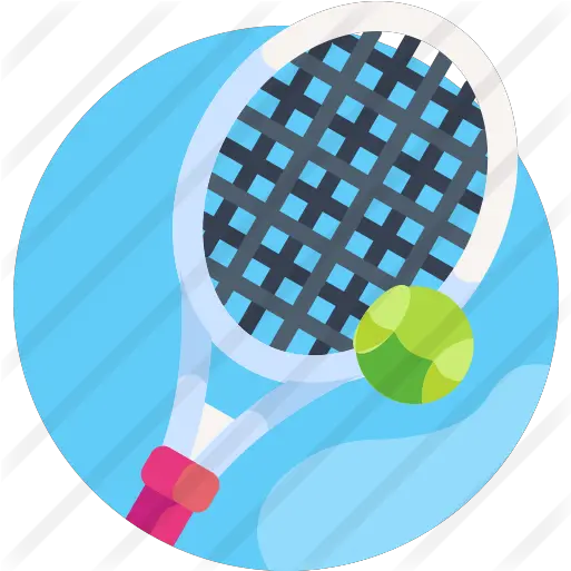  Tennis Racket Free Sports Icons Racketlon Png Tennis Racket Transparent