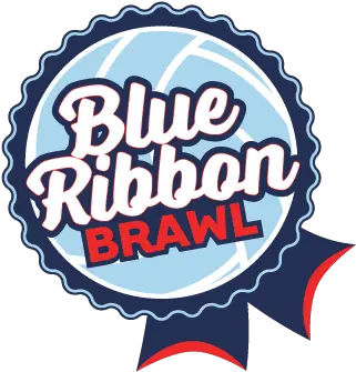  York County Blue Ribbon Brawl Wbyp Label Png Ribbon Logo Png