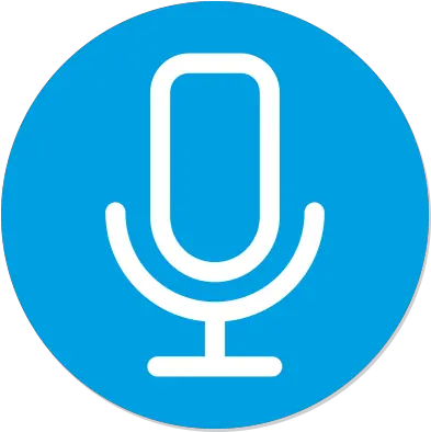  Open Mic Icon Mic Icon Blue Png Open Mic Png