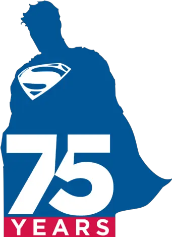  Supermananniversary Logopedia Fandom Superman 75th Anniversary Png Superman Logos Pics