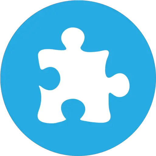  Puzzle Icon Vimeo Round Logo Png Puzzle Png