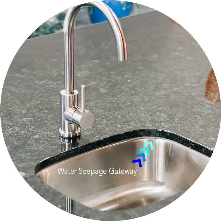  Leakproof Kitchen Sink Singapore Aurasink Patent Pending Summerset Undermount Sink Png Kitchen Sink Icon