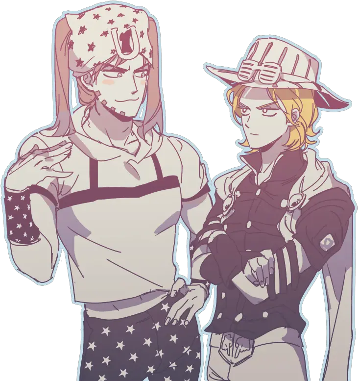  Jojo Bizzare Adventure Jjba Clothes Meme Png Jojo Hat Png