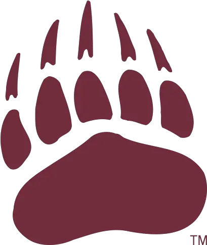  Montana University Of Montana Grizzlies Png Paw Print Logo