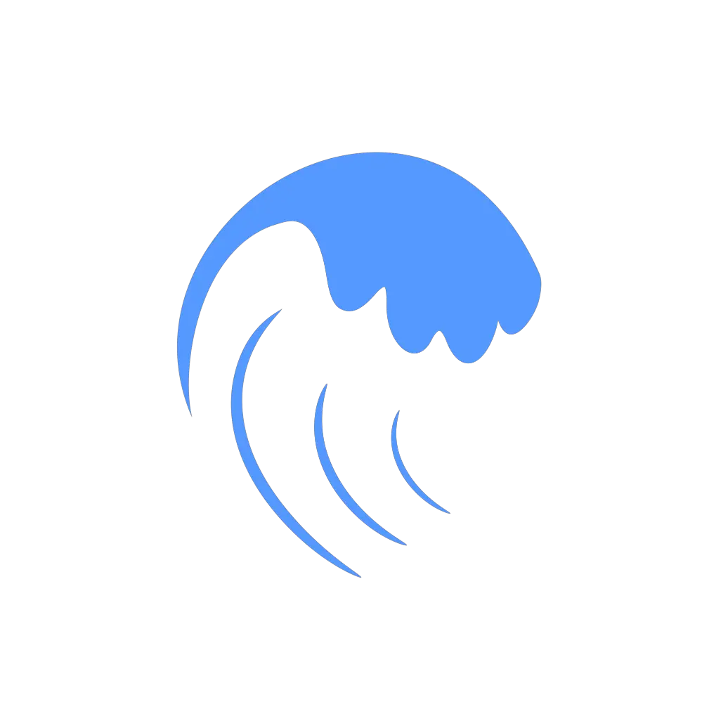  Waves Ocean Surfing Image Vector Wave Logo No Background Png Wave Logo