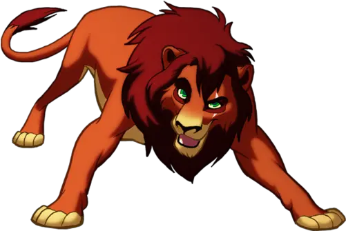  The Lion King Cartoon Lion Kovu 500x334 Png Clipart Kovu Adult Transparent The Lion King Png