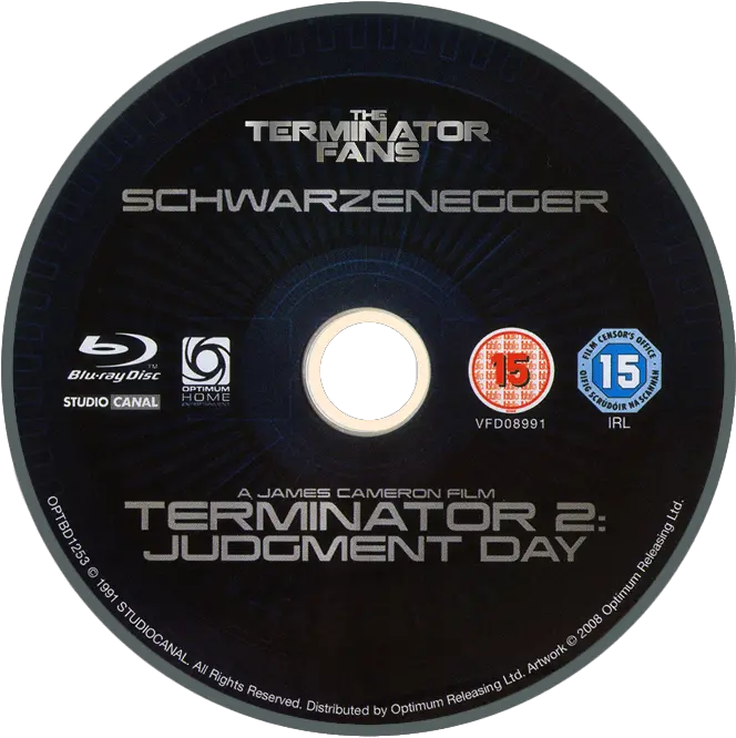  Terminator Quadrilogy Blu Ray Box Set Review Airborne Museum Png Blu Ray Disc Icon