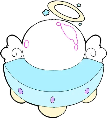  Spacepuffs Cartoon Png Ufo Png