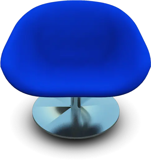  Blue Seat Icon Modern Chairs Iconset Archigraphs Blue Chairs Png Seat Png