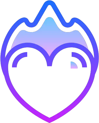  Fire Heart Icon Free Download Png And Vector Emblem Purple Fire Png