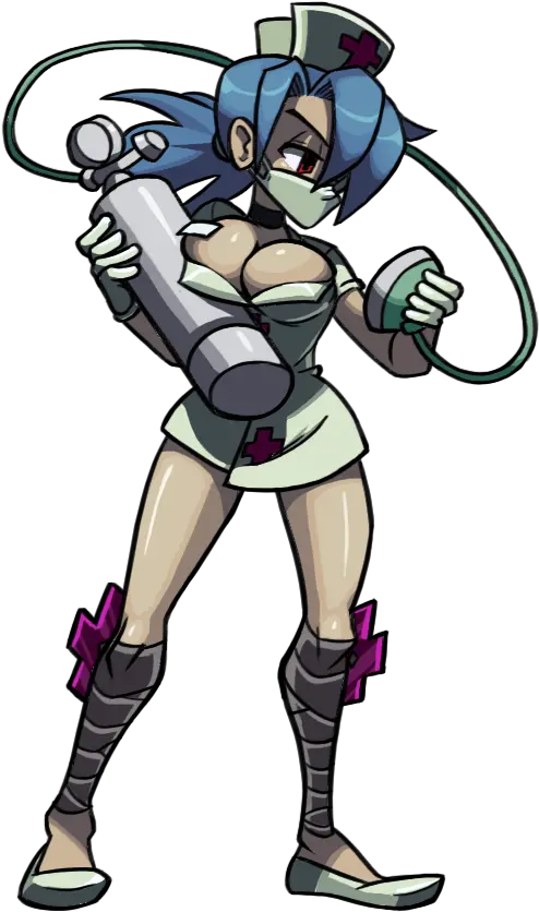  Thigh Special Number Seven What Is The Best Fanart Of Anime Fictional Character Png Valentine Skullgirls Icon