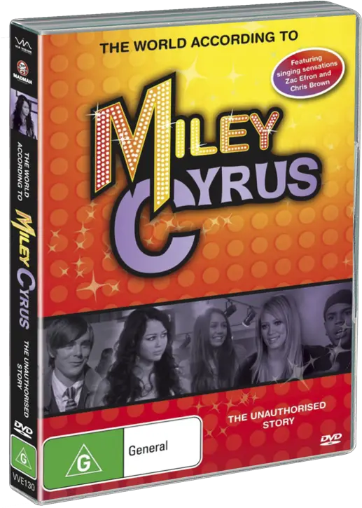  The World According To Miley Cyrus Dvd Png Miley Cyrus Png