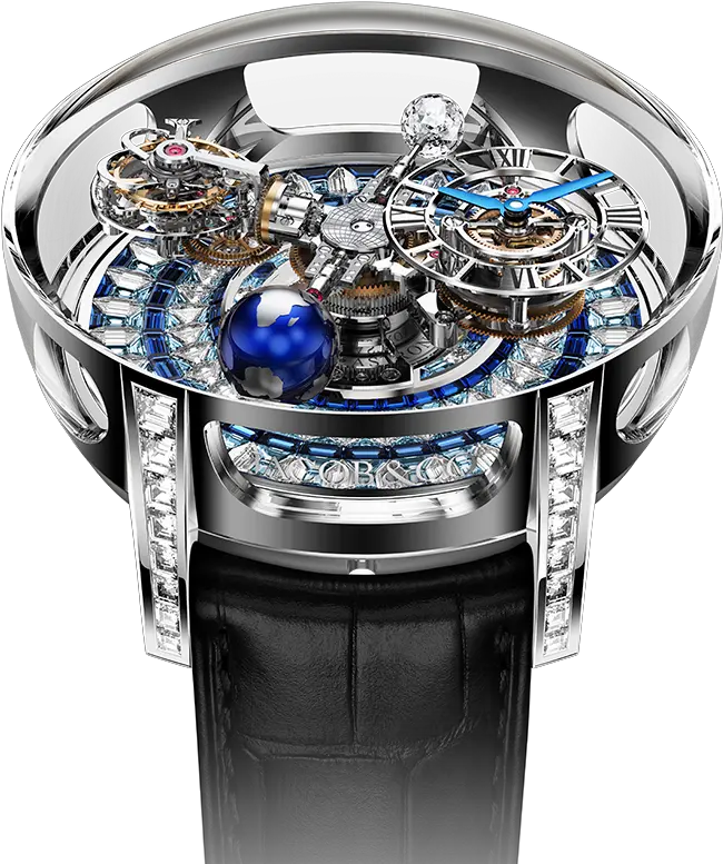  Jacob U0026 Co Astronomia Triple Axis Tourbillon 3d Baguette Png Dunhill Icon By Alfred