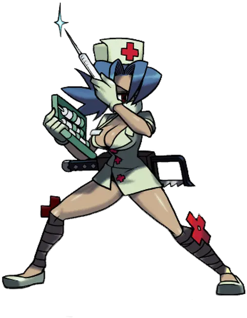  Valentine Transparent Skullgirls Valentine Sprites Png Valentine Skullgirls Icon