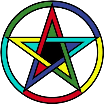  The Pentagram Star Of Venus Symbol Png Pentacle Transparent Background