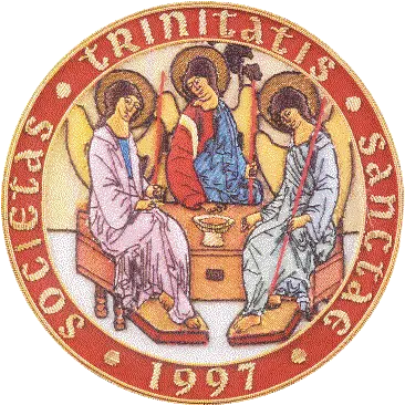  The Society Of Holy Trinity Logos De Bandas Escolares Png Orthodox Nativity Icon