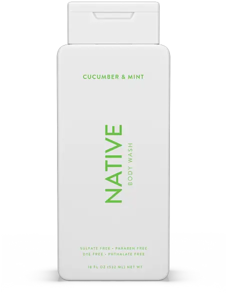  Native Body Wash Cucumber U0026 Mint Electronics Brand Png Mint App Icon