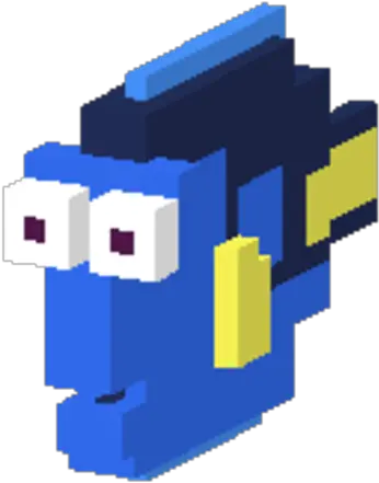  Dory Disney Crossy Road Wikia Fandom Colorfulness Png Dory Png