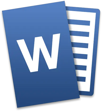  Ms Word Png Transparent Picture Word Icon Mac Png Word Png