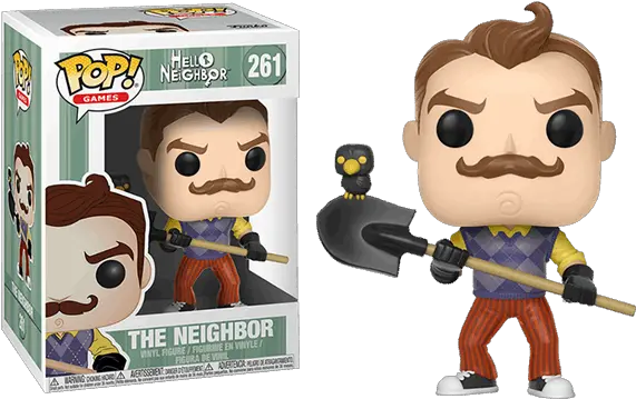  Neighbor Vinyl Figure Hello Neighbor Funko Pop Png Hello Neighbor Png