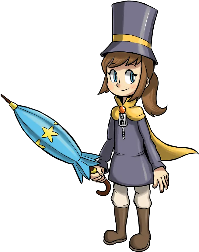  Hat Kid In Skullgirls Art Style Hat In Time Art Style Png Hat Kid Png