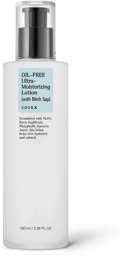  Cosrx Oil Free Ultra Moisturizing Lotion With Birch Sap Cosrx Moisturizer Png Oil Transparent Background