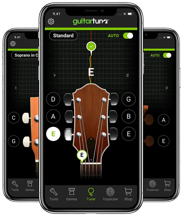  Guitar Tuner The 1 Free Online App Camera Phone Png Guitar Desktop Icon