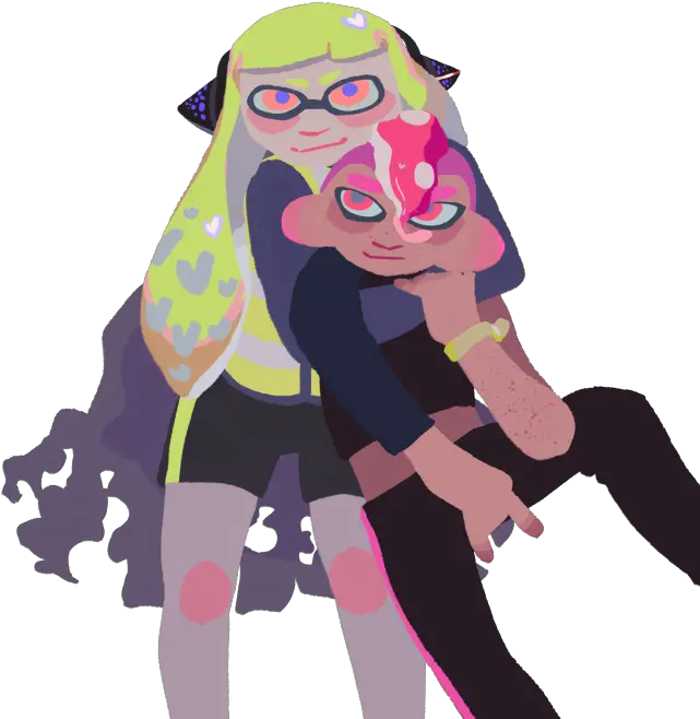  Splatoon Valentines Tumblr Manga Agent 24 Splatoon Fanart Png Splatoon Icon Tumblr