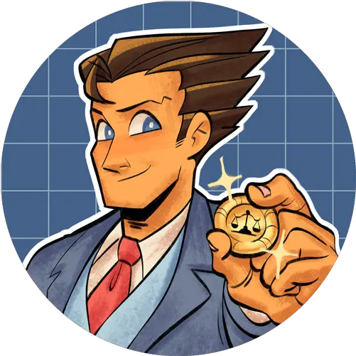  Pin Png Ace Attorney Icon