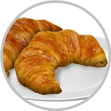  Croissants Soft Png Croissant Png