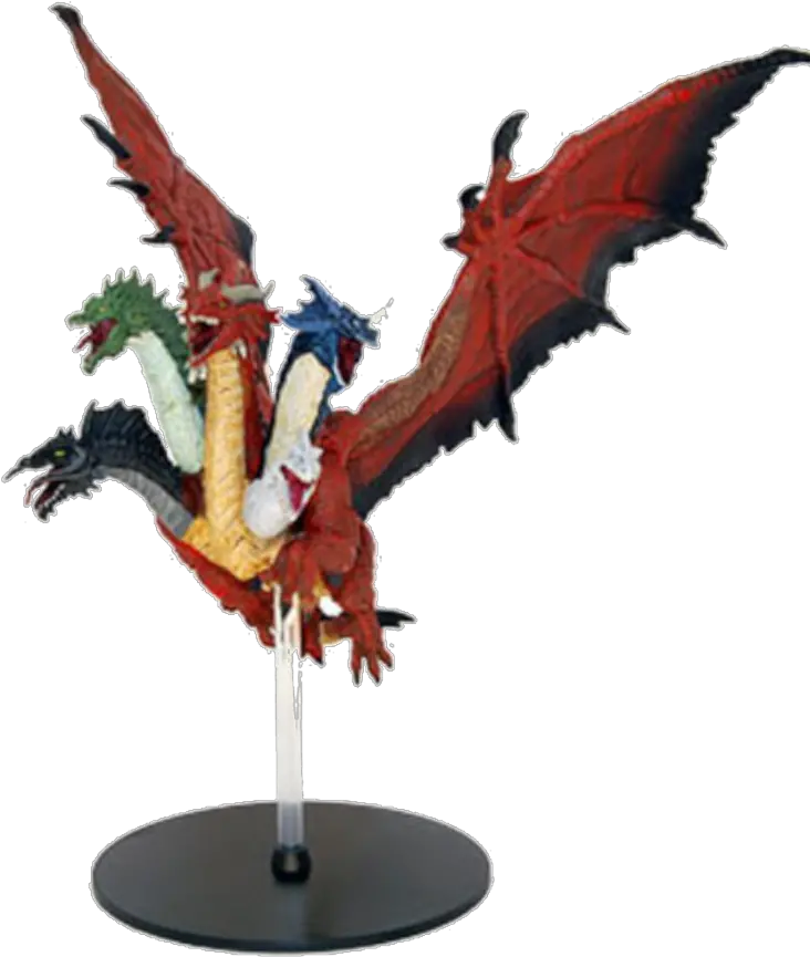  Du0026d Icons Of The Realms Tyranny Of Dragons Tiamat Premium Figure Dd5 Icons Tyranny Of Dragons Tiamat Premium Figure Png Dungeons And Dragons Icon