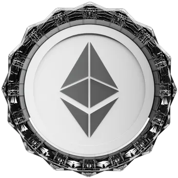  Cryptocurrency Symbol 3d Illustrations Designs Images Ethereum Icon Png Lol Silver Icon