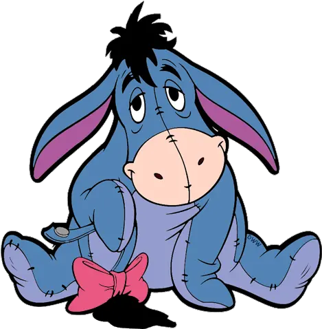  3 Days Quotes Disney Characters Eeyore Png Eeyore Transparent