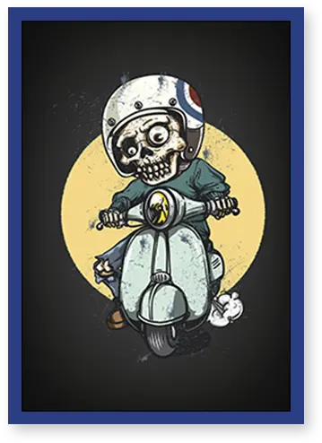  Ghost Rider Ghost Sticker For Bike Png Ghost Rider Transparent