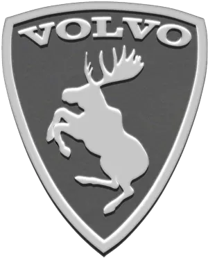  What About This Logo For Fast Volvo Cars Volvo Prancing Moose Black Png Volvo Icon